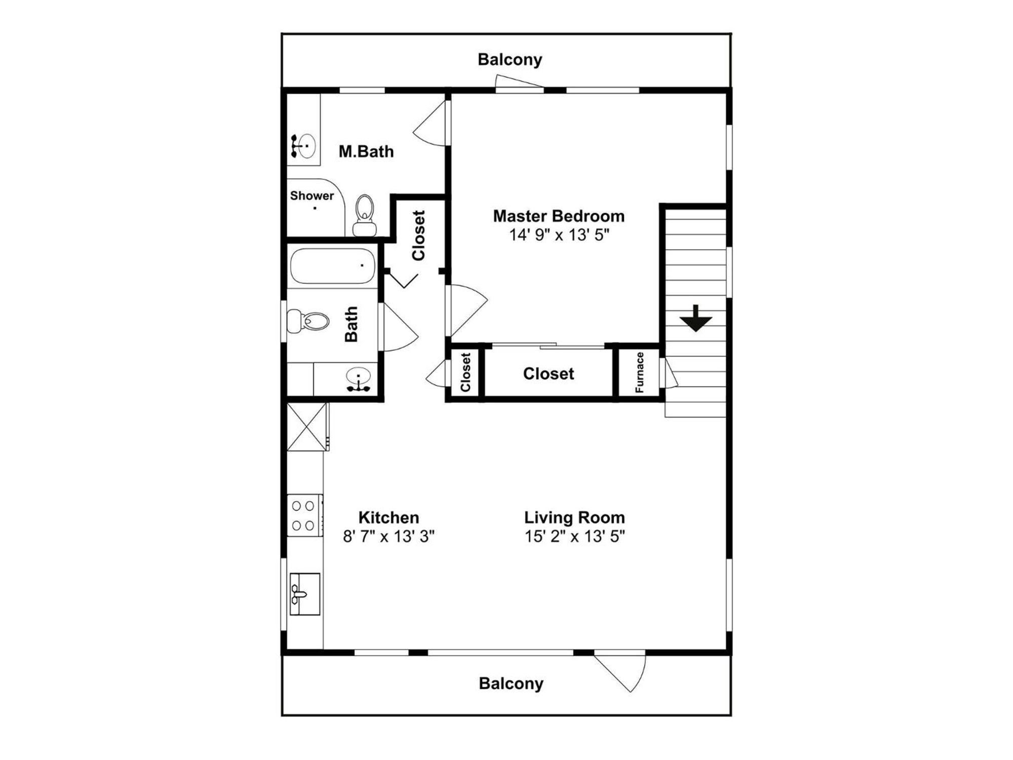 Destiny #5a Apartment Destin