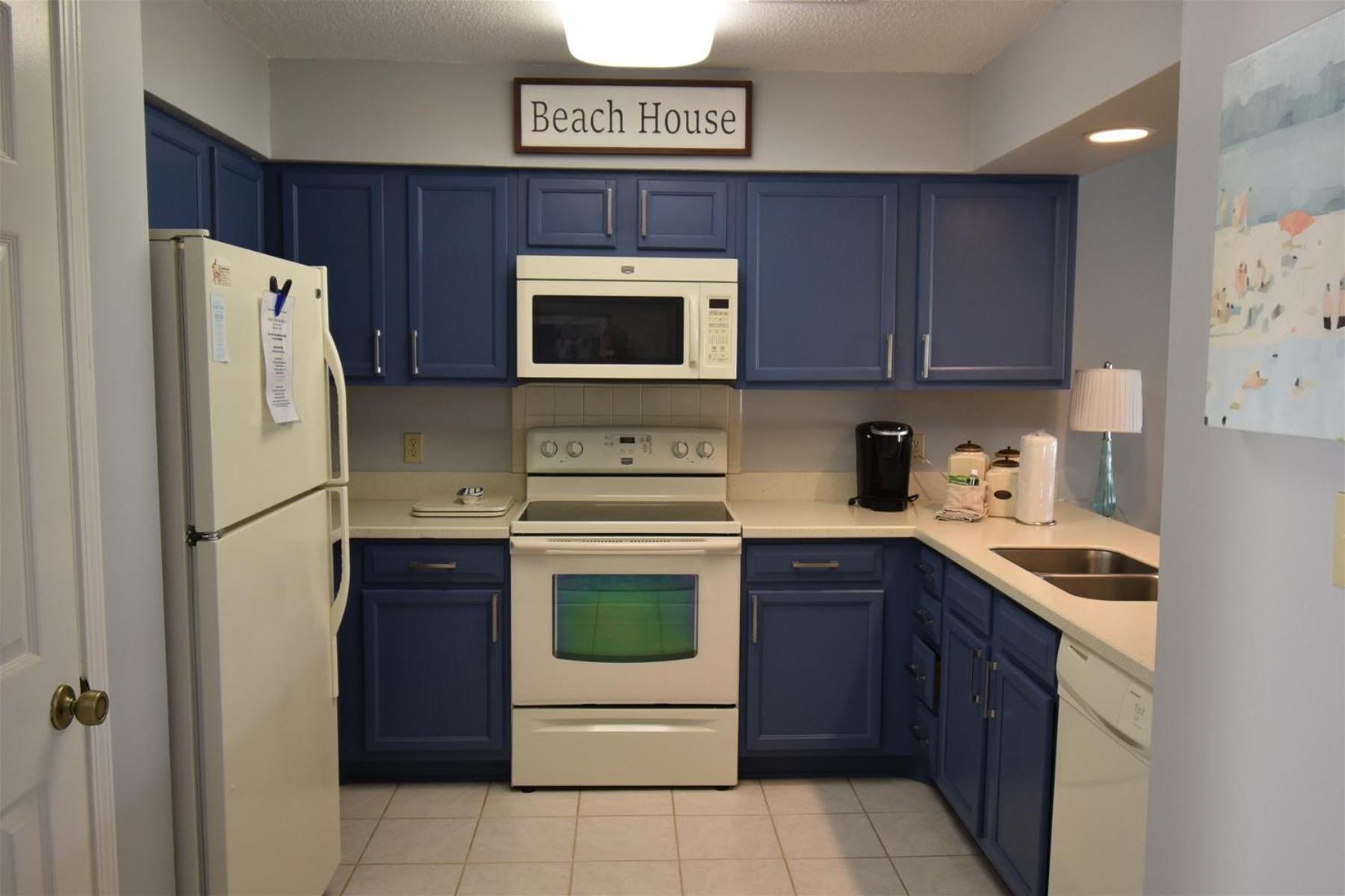 2 D, Three Bedroom Townhome