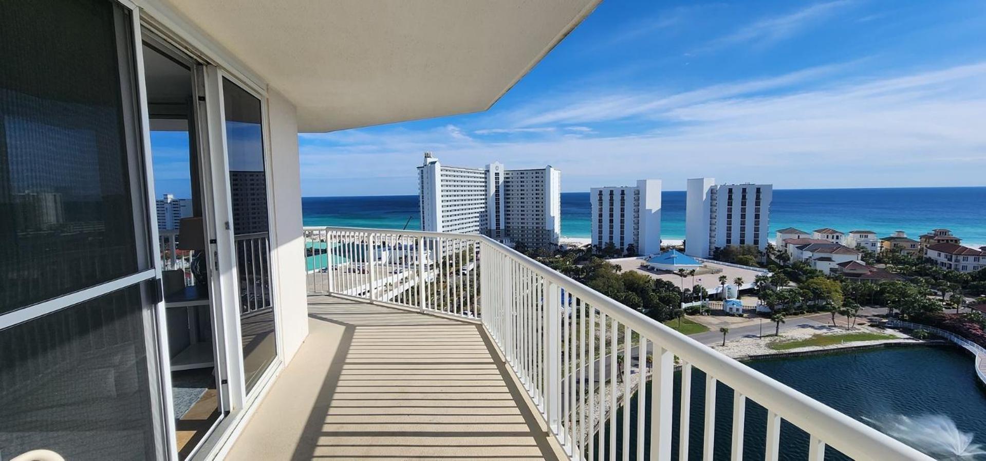 Apartment Terrace At Pelican 1407 By Pelican Management Destin