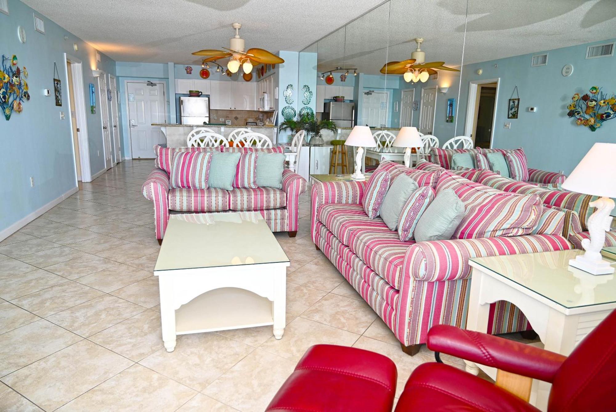 Apartment Terrace At Pelican 1006 *