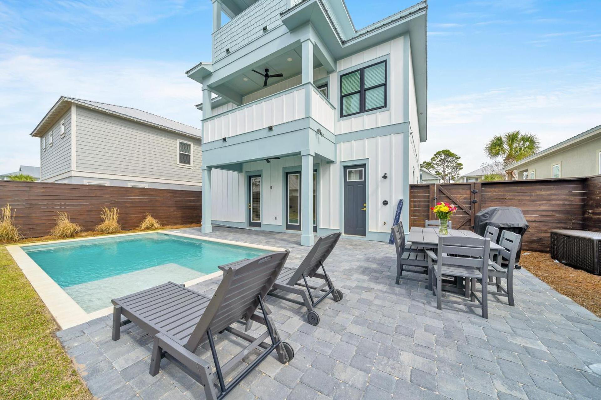 Holiday home Pinkie Preferred Private Heated Pool Emerald Escape Destin