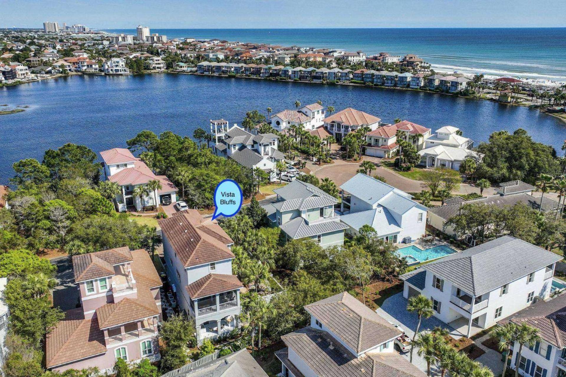 Vista Bluffs 86 ~ Destiny's Jewel Holiday home Destin
