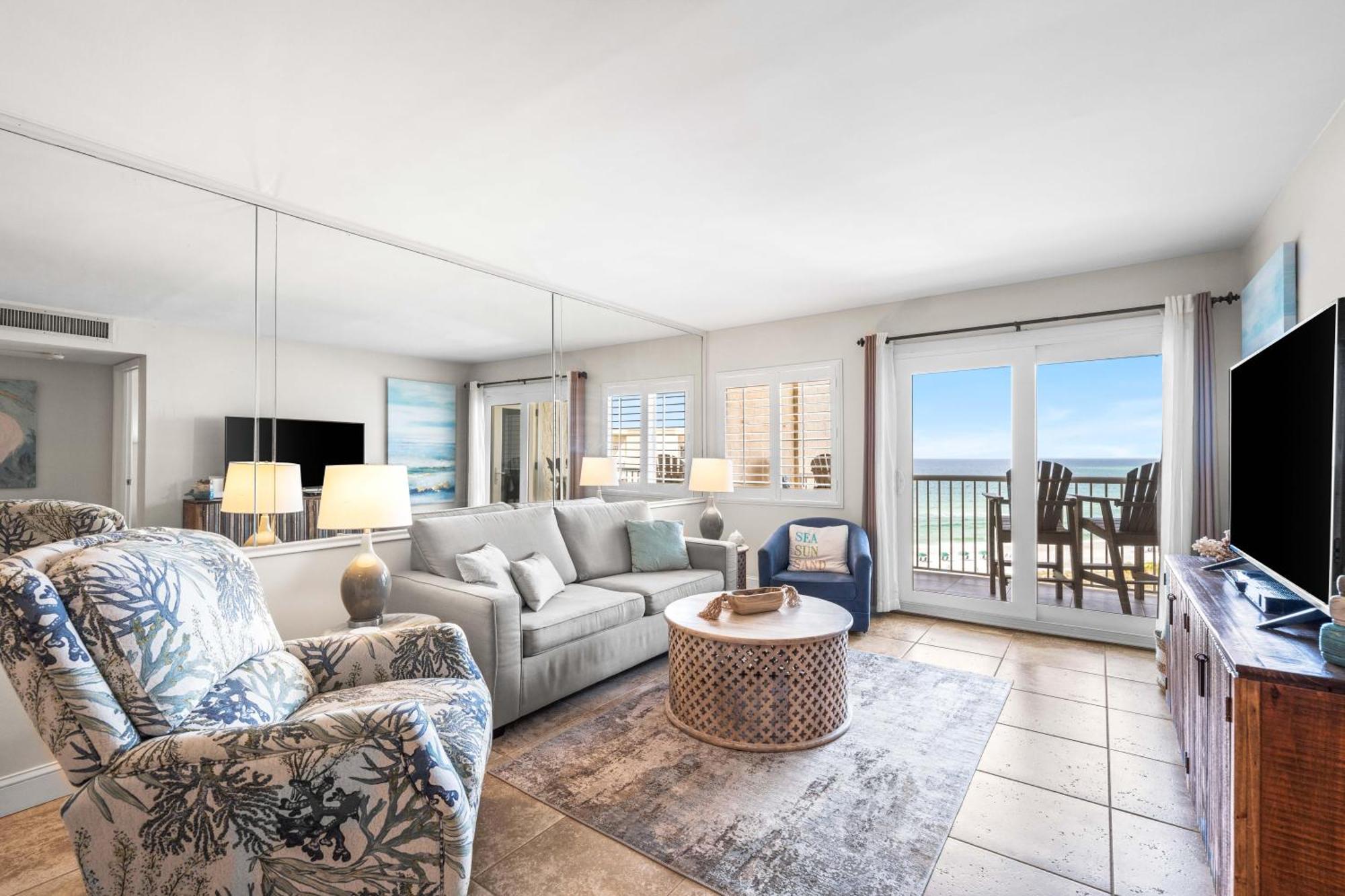 Surf And Racquet Unit 715 Holiday home Destin