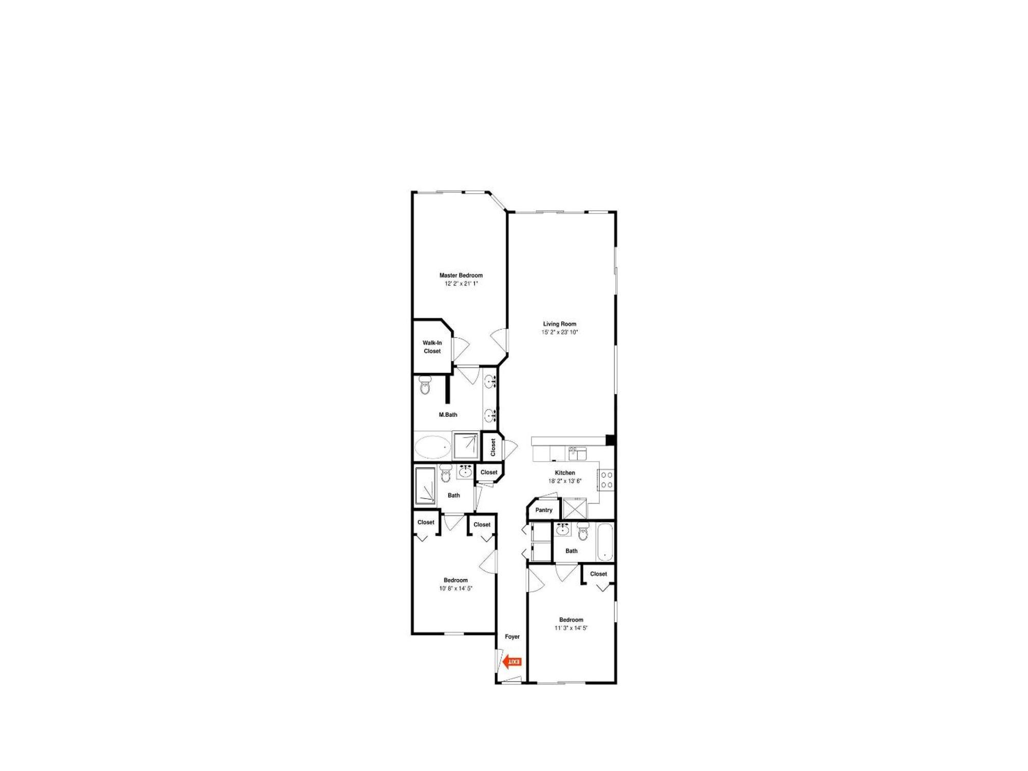 Apartment Ariel Dunes 510 Destin