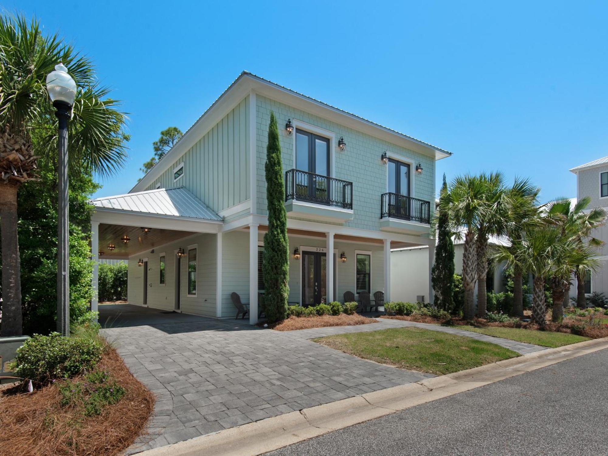 Southern Grace By Newman-dailey Holiday home Destin
