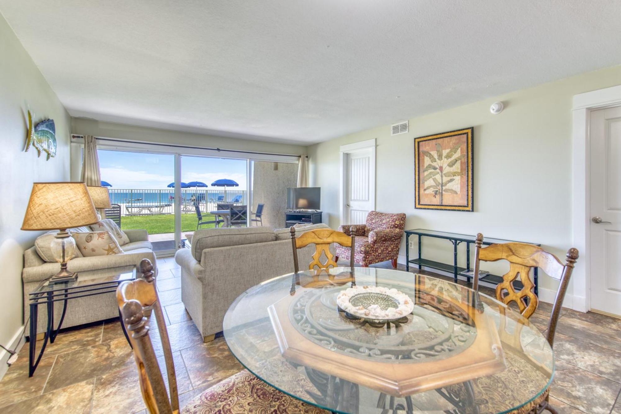 House C103 - Beachfront With Pool, Wifi, & Service * Destin