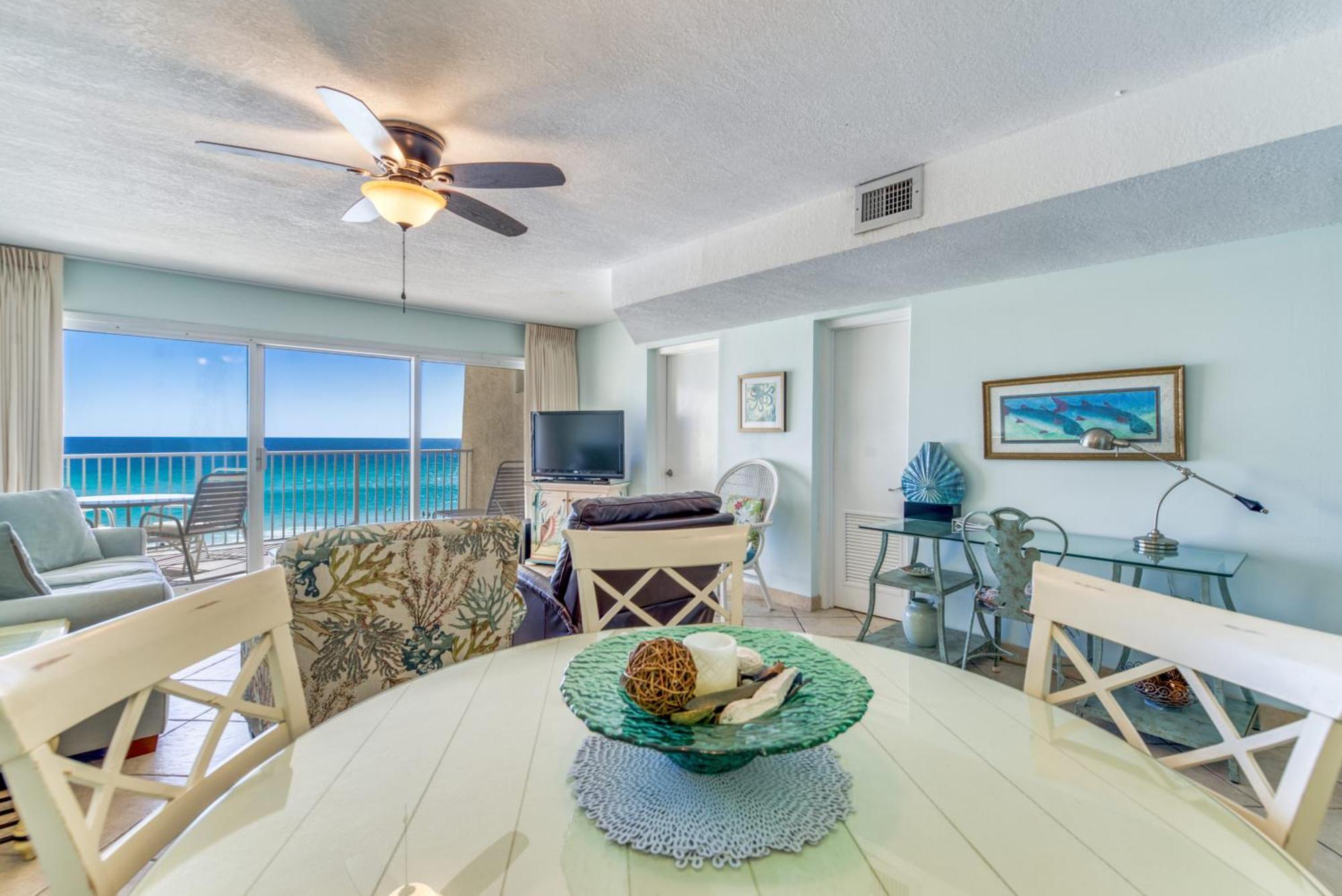 House B405 - Beachfront With Pool, Wifi, & Service Apartment Destin