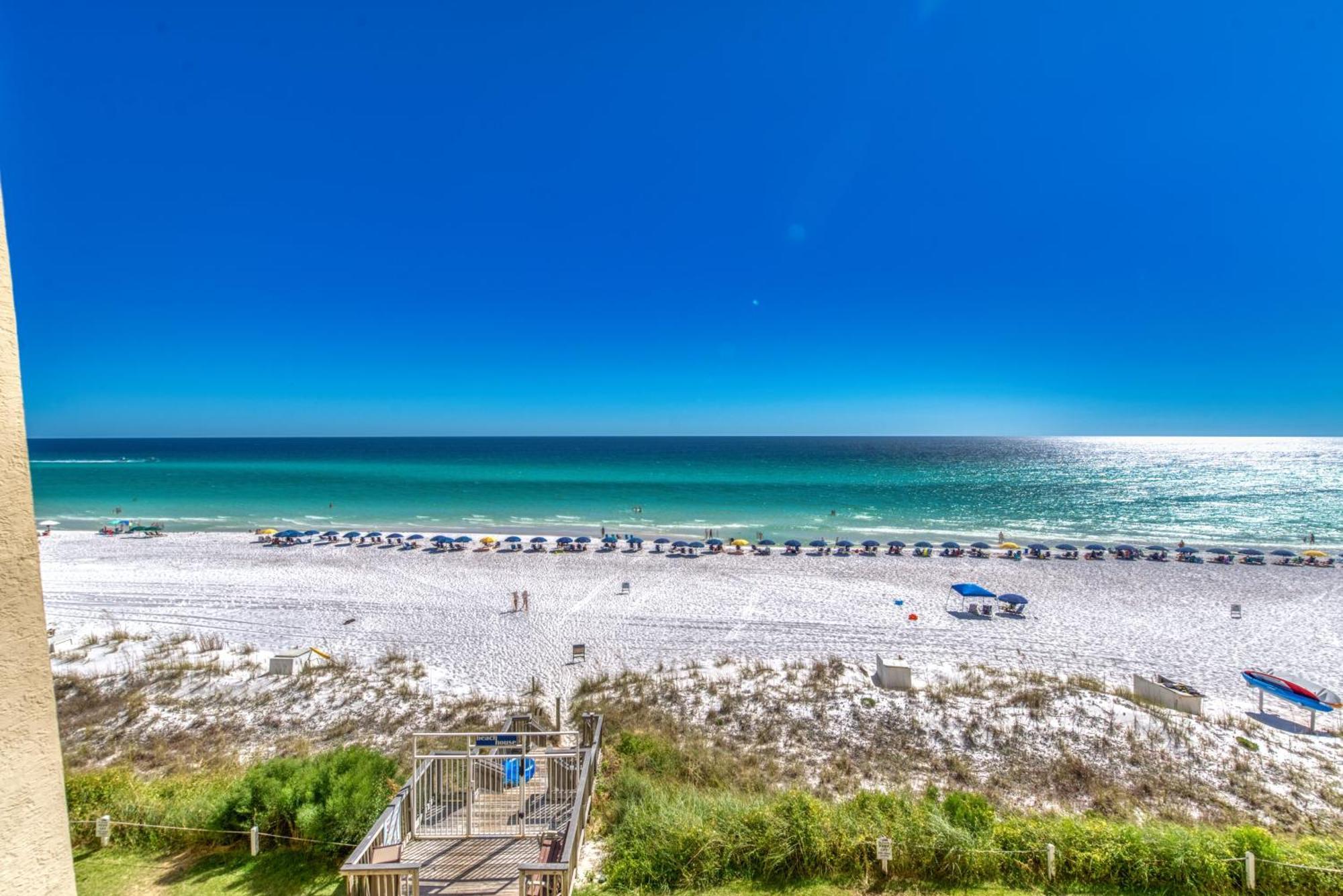 House B405 - Beachfront With Pool, Wifi, & Service * Destin