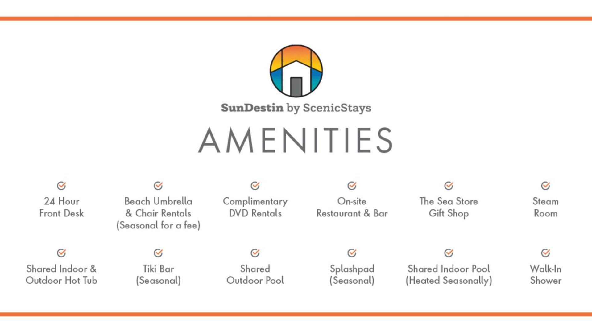 Sundestin Unit 1508 Holiday home Destin