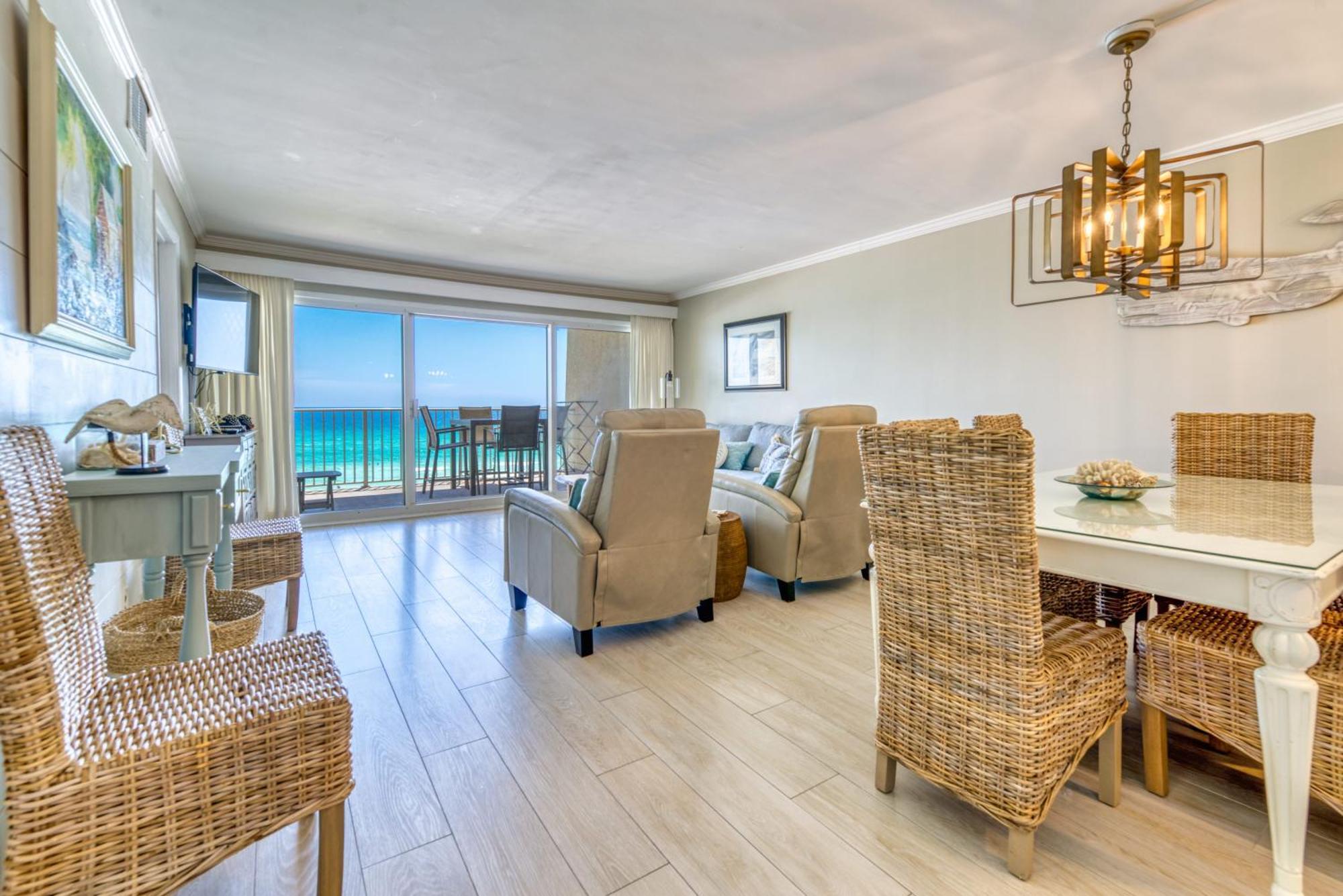 House C302 - Beachfront With Pool, Wifi, & Service * Destin