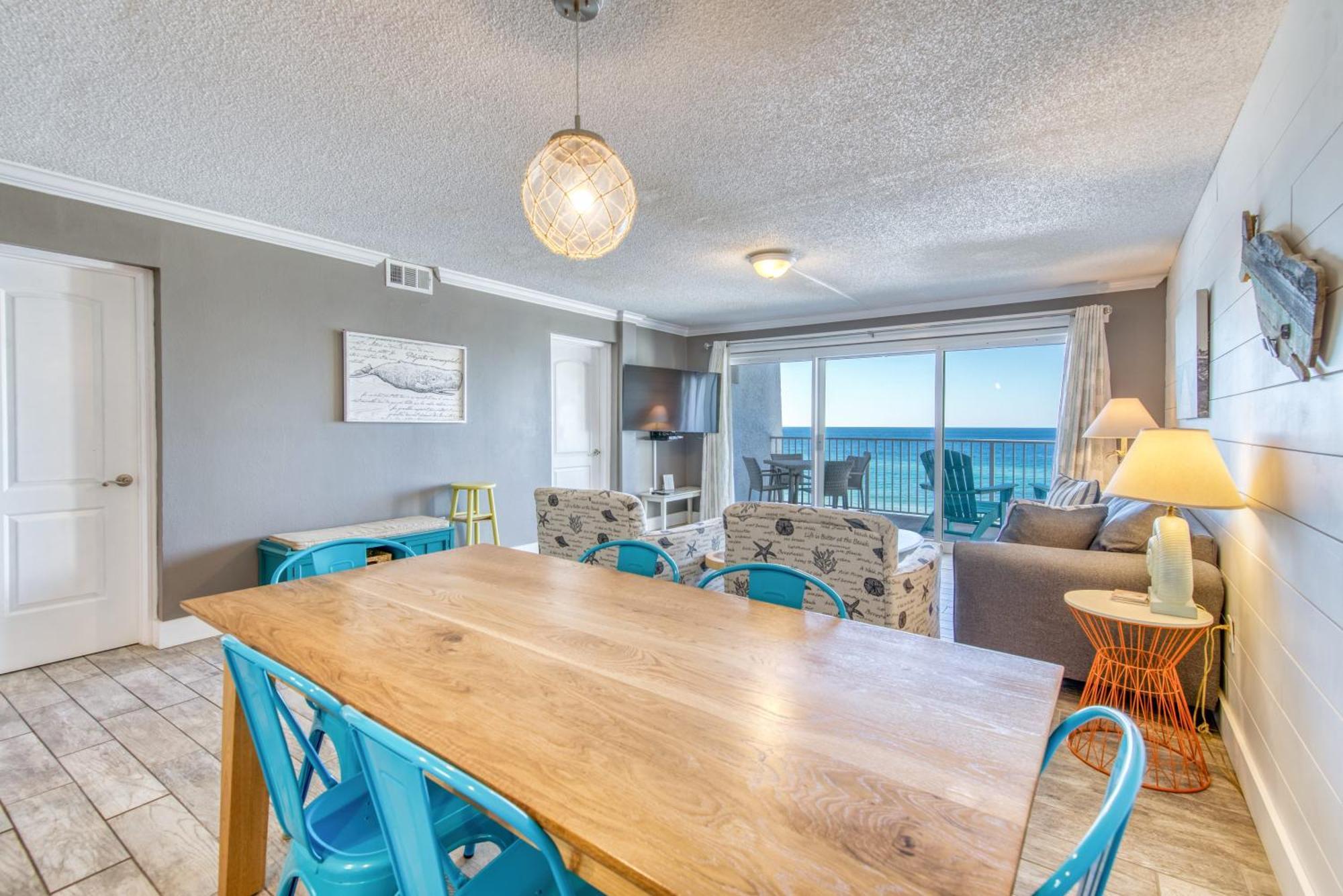 House B502 - Beachfront With Pool, Wifi, & Service Apartment Destin