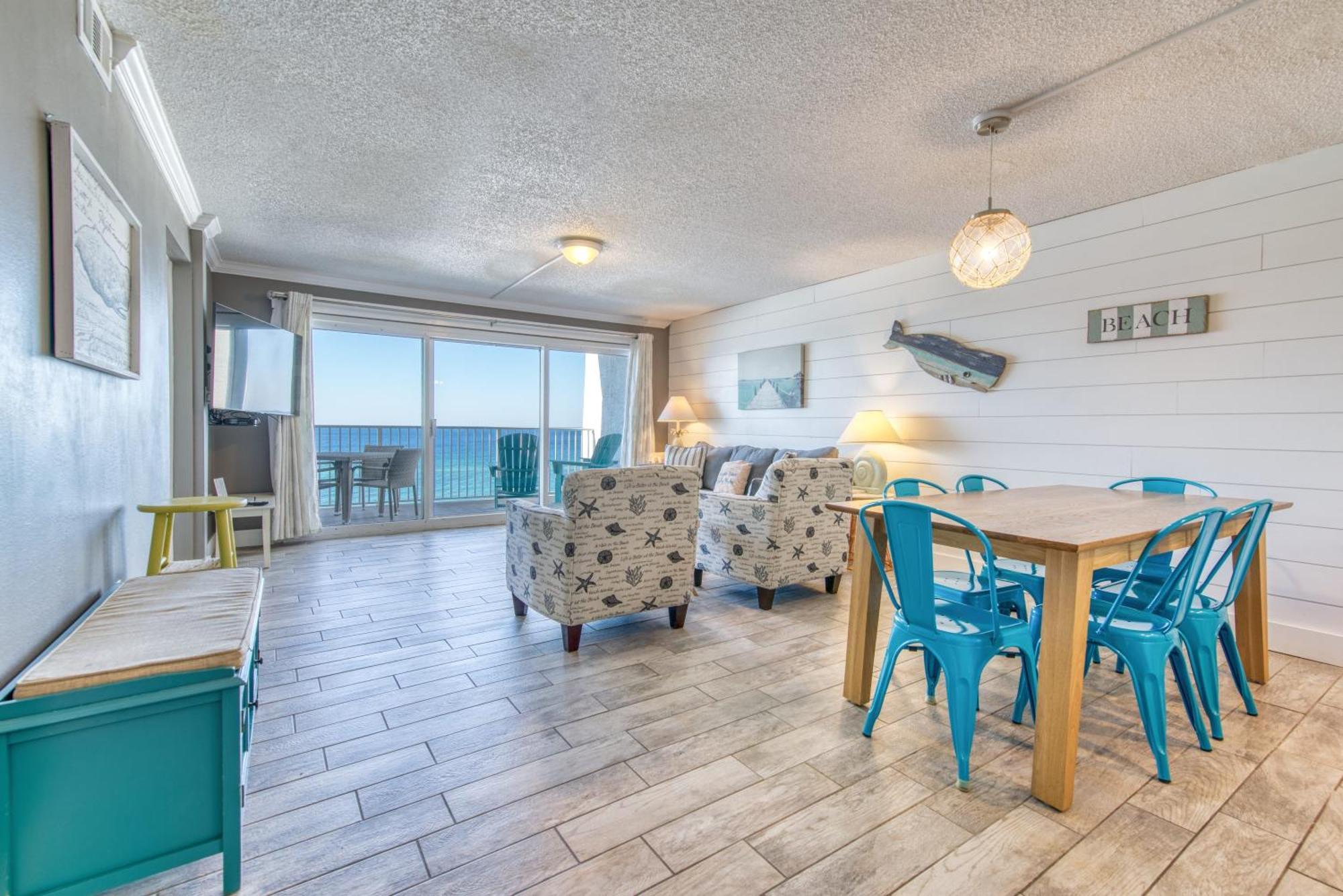 Apartment House B502 - Beachfront With Pool, Wifi, & Service Destin