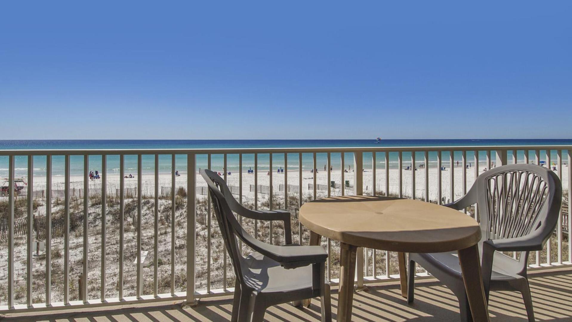 Club 206 Gulf Oceanfront View, King Bed Destin