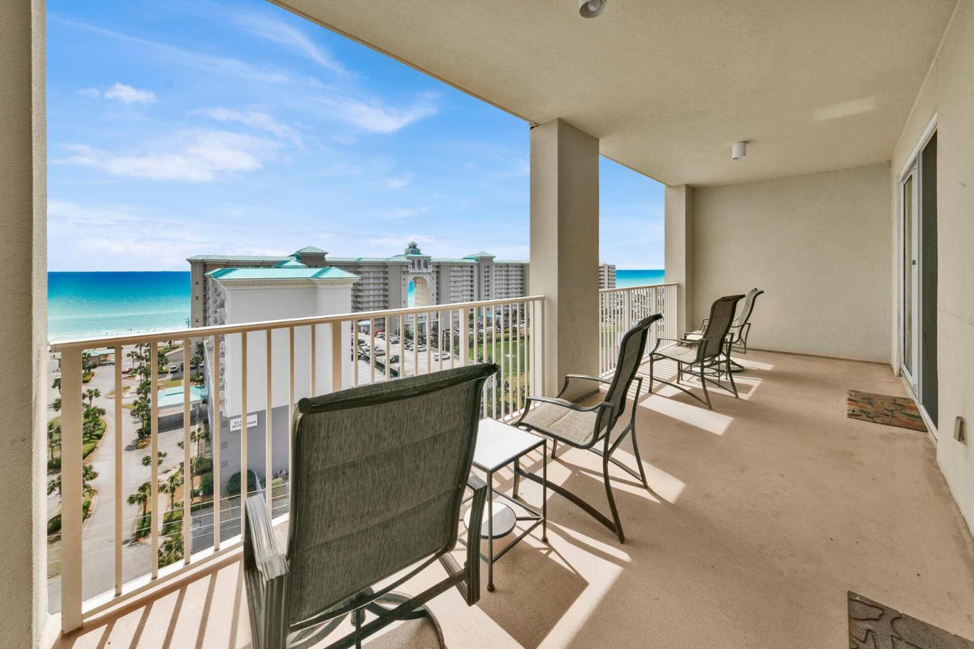 Ariel Dunes I Unit 1209 Gulf View *