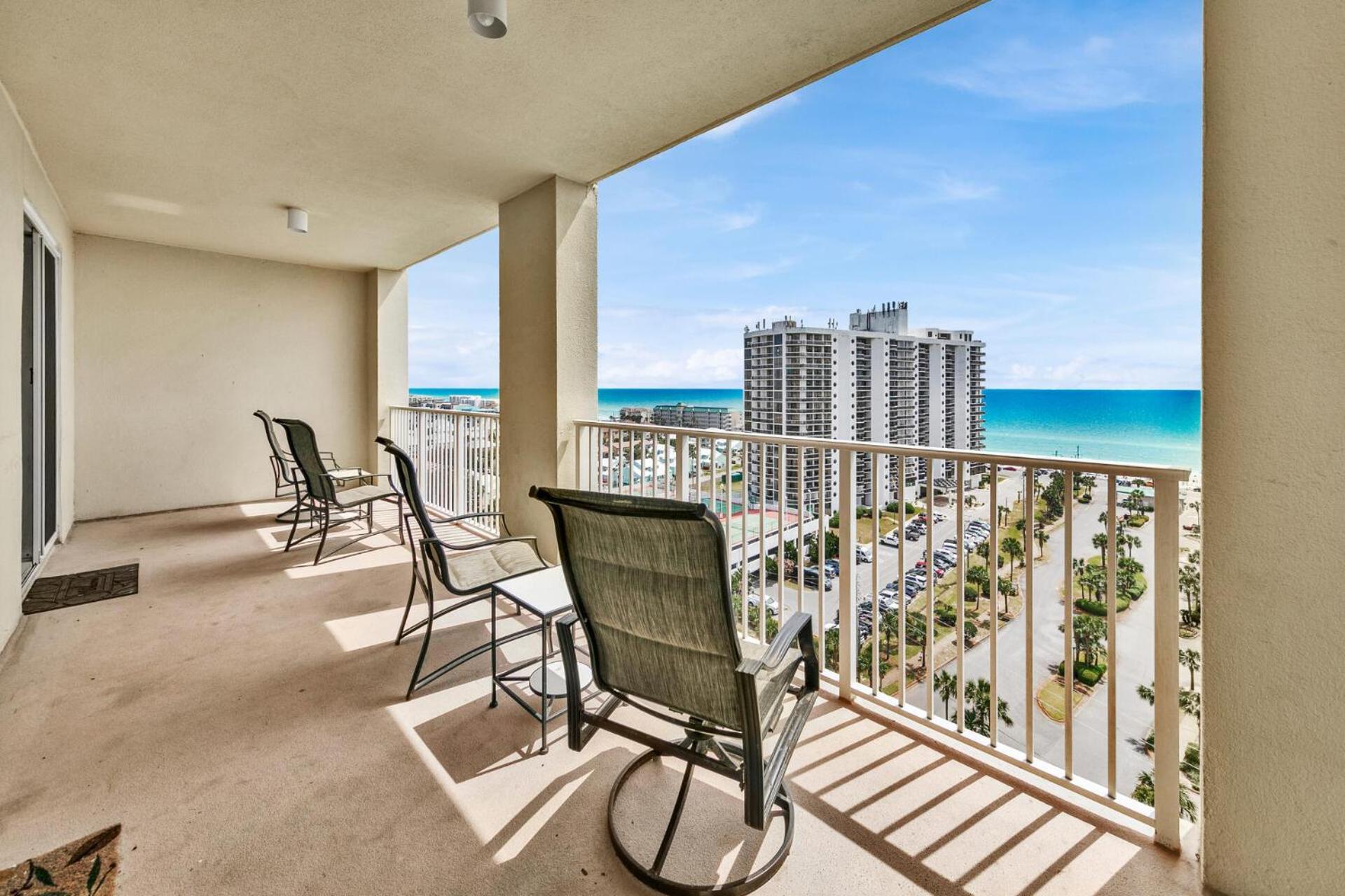 Ariel Dunes I Unit 1209 Gulf View Holiday home