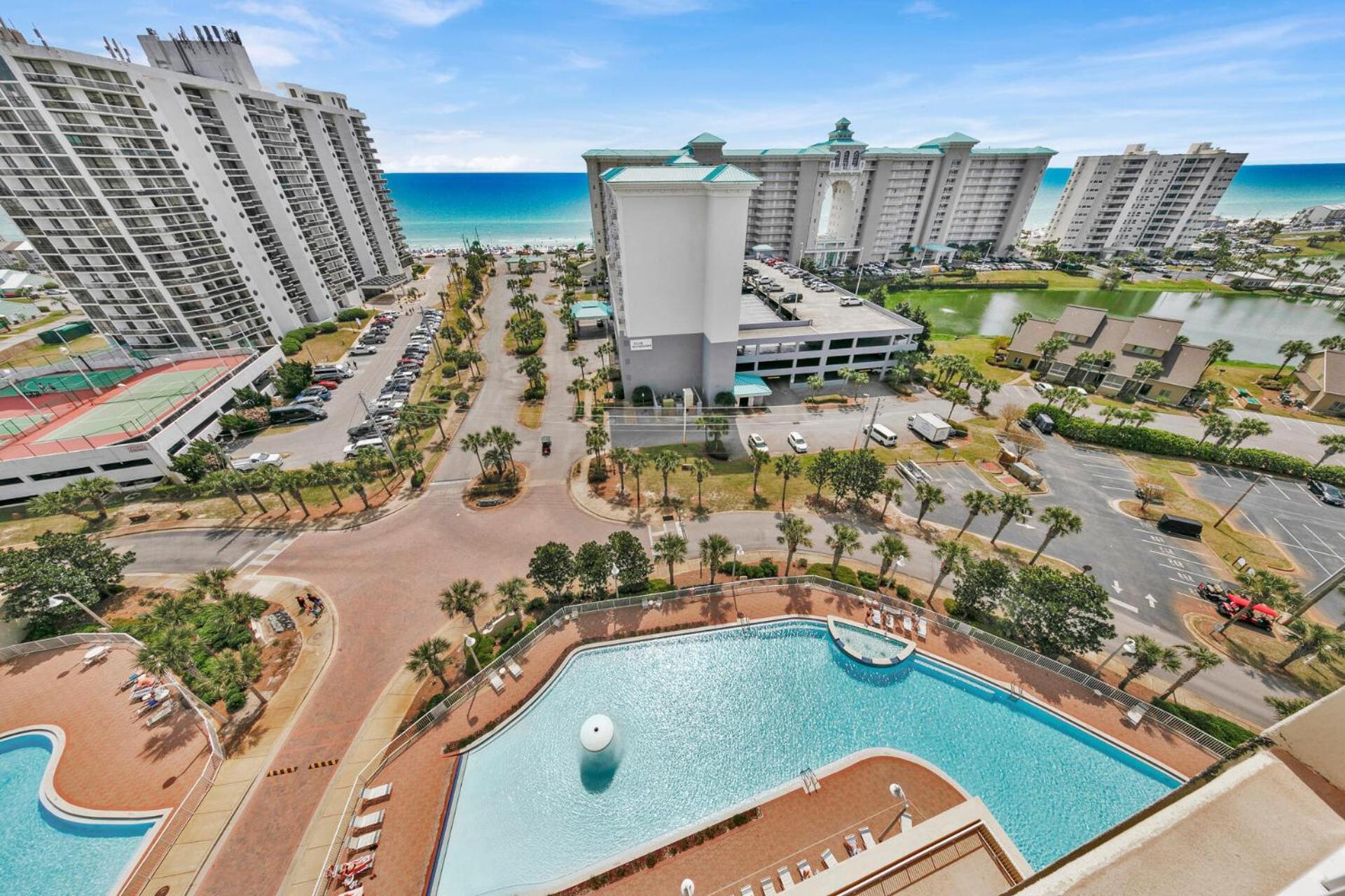 Ariel Dunes I Unit 1209 Gulf View *