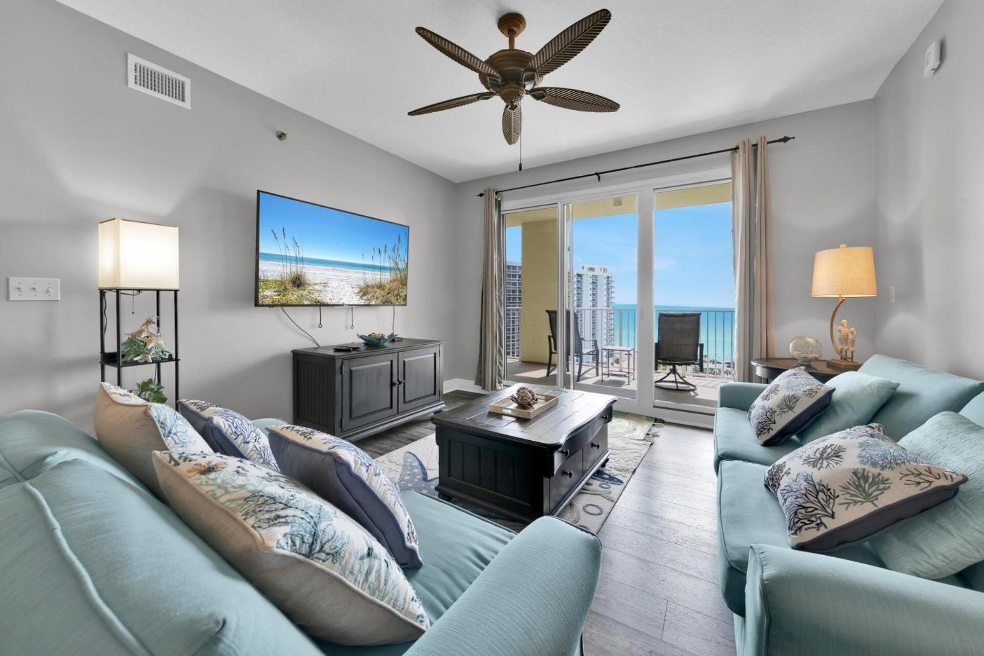 Ariel Dunes I Unit 1209 Gulf View