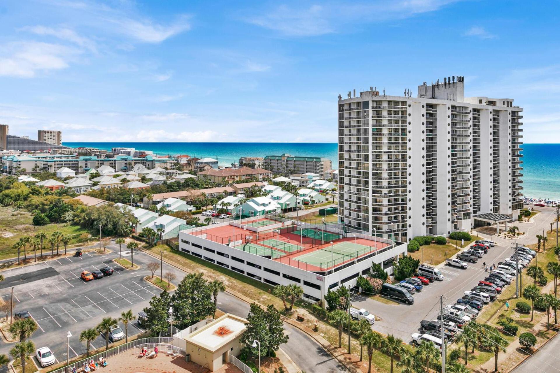 Holiday home Ariel Dunes I Unit 1209 Gulf View