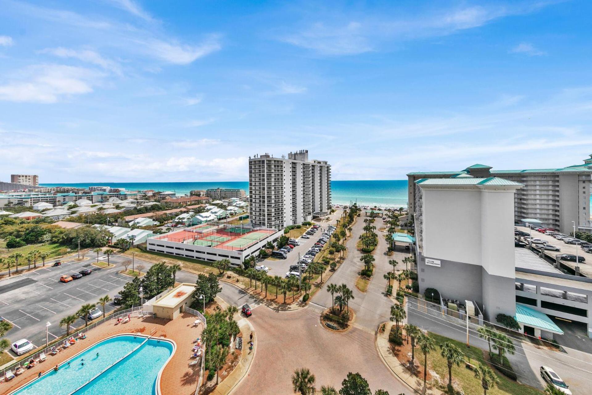 Ariel Dunes I Unit 1209 Gulf View Holiday home *