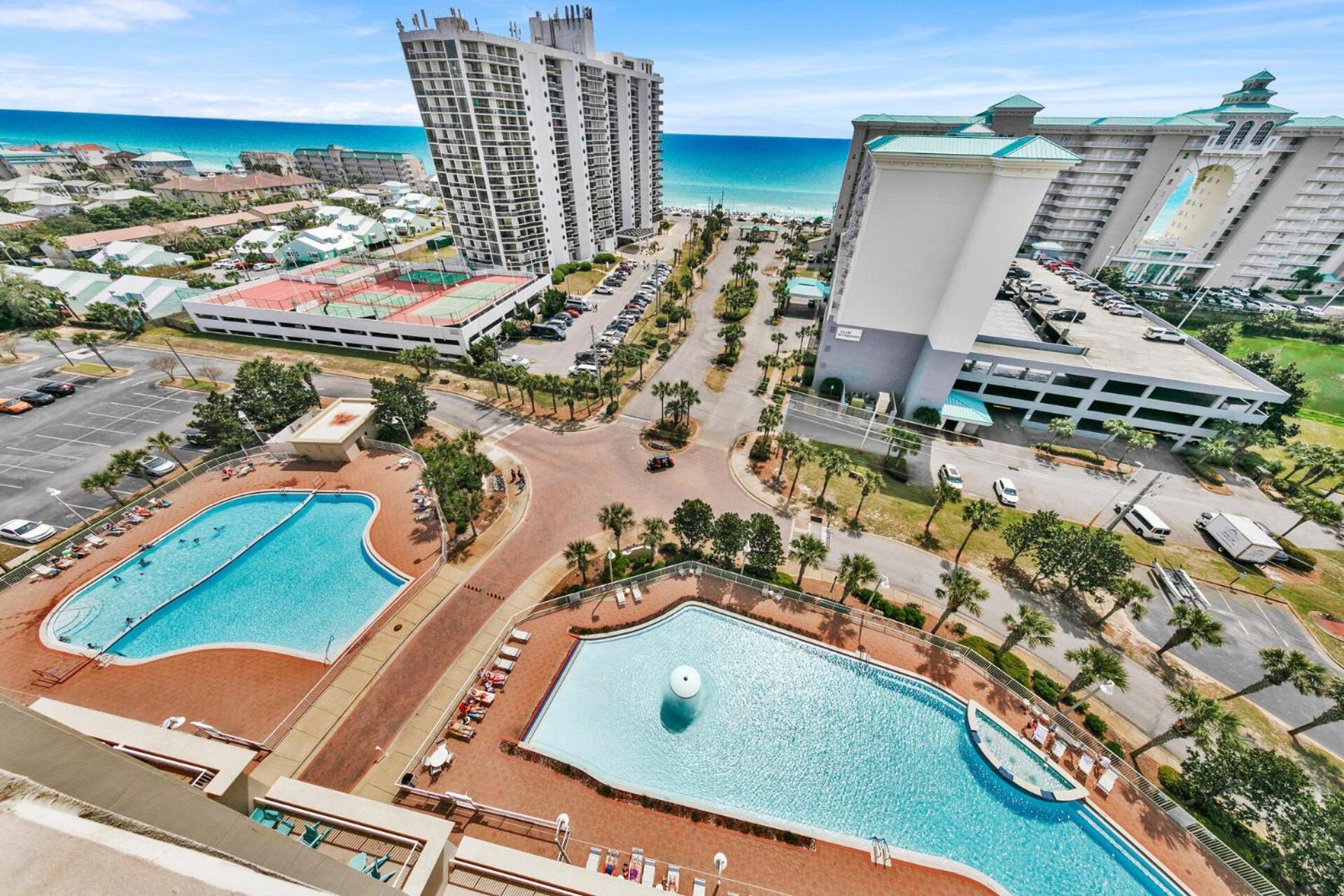 Ariel Dunes I Unit 1209 Gulf View Holiday home *