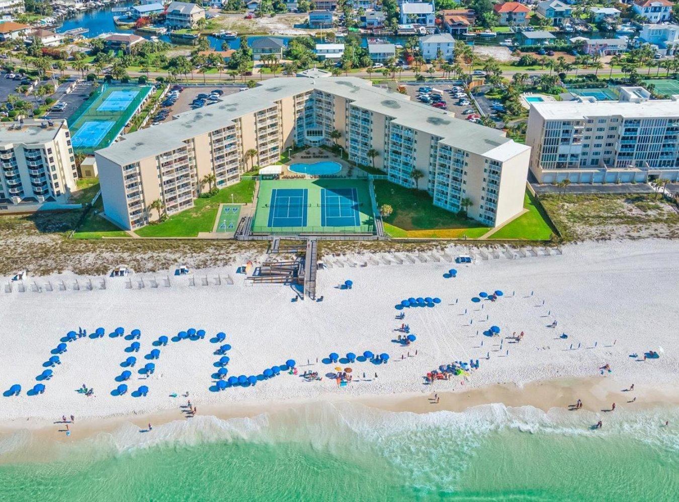 Surf And Racquet Unit 305 Holiday home Destin