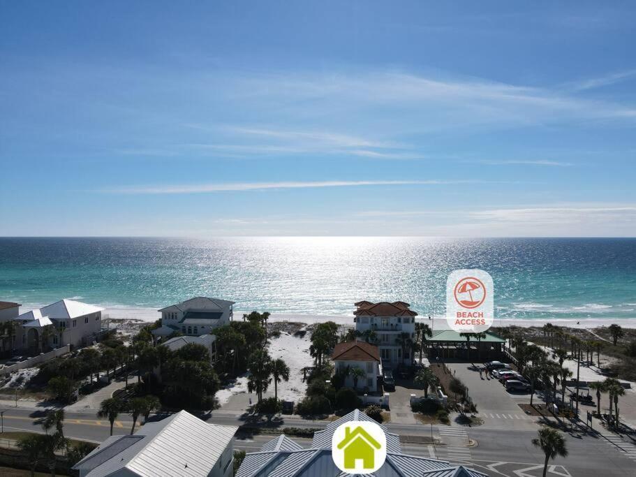 Gulf Views, Steps To Beach, Pool, Walk To Dining * Destin