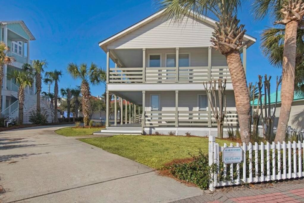 Gulf Views, Steps To Beach, Pool, Walk To Dining *