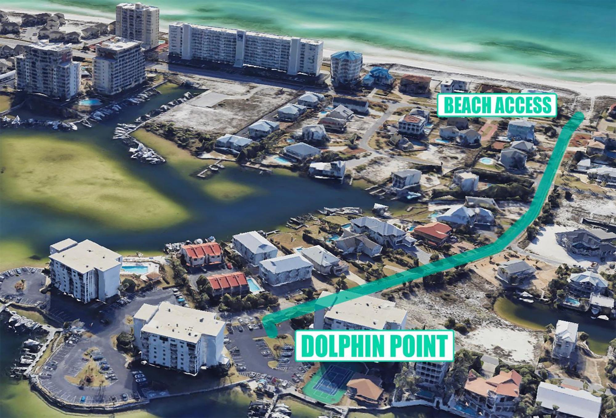 Dolphin Point 303a- By Isle Destin