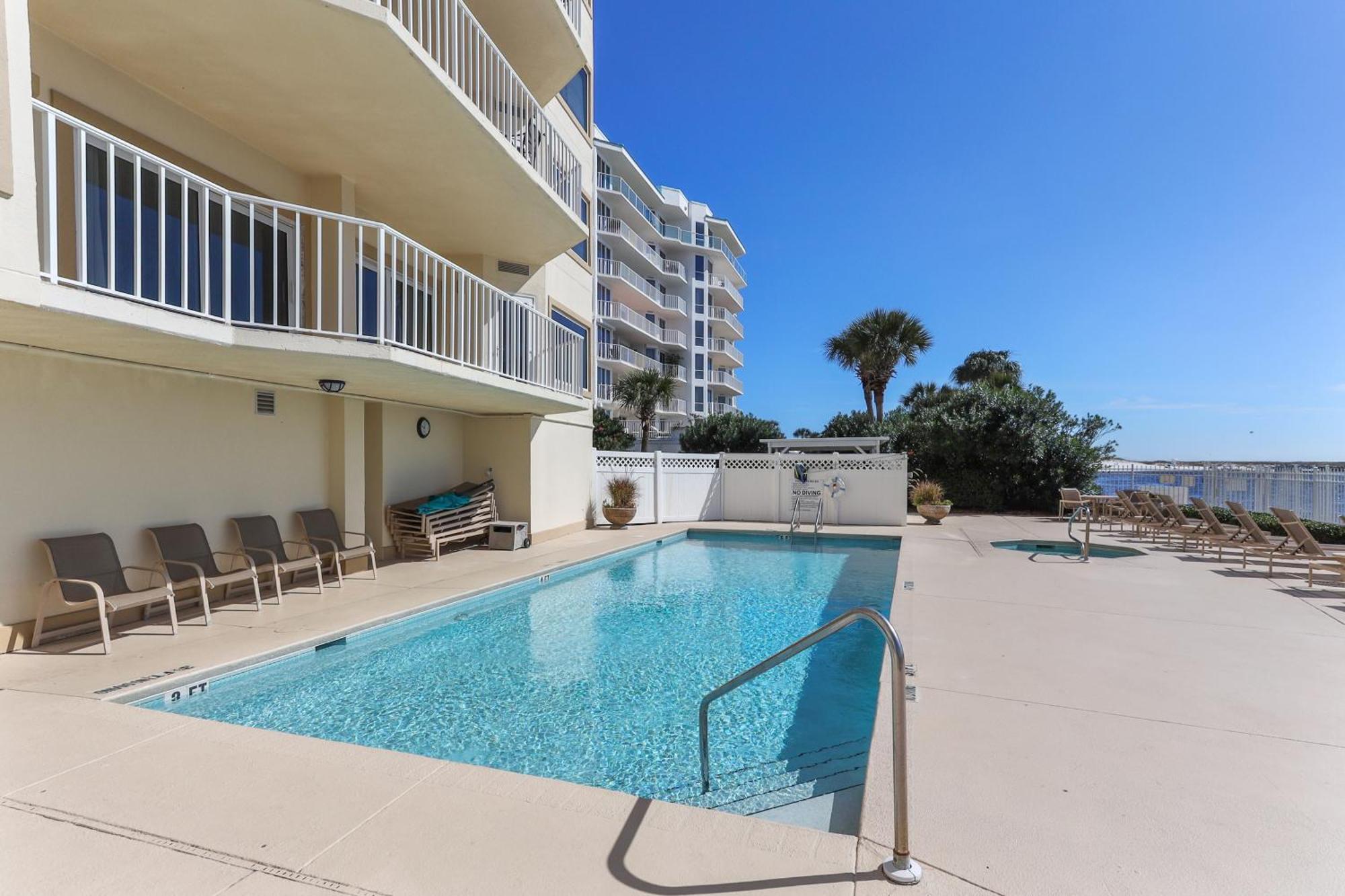Waterview Towers Yacht Club 532- By Isle Destin