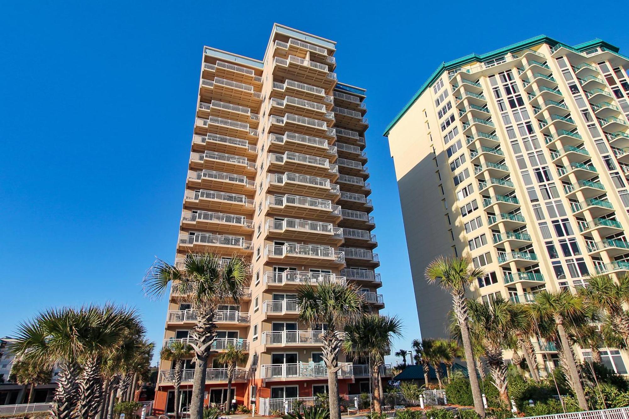 Apartment Towers 61- By Isle Destin
