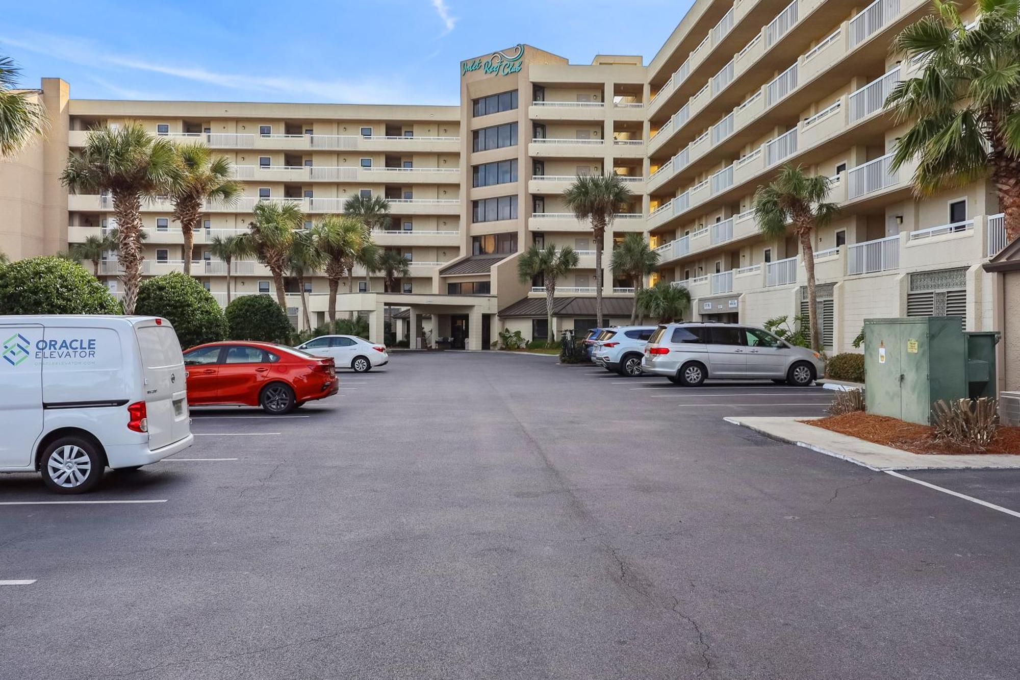 Inlet Reef 411- By Isle Apartment *