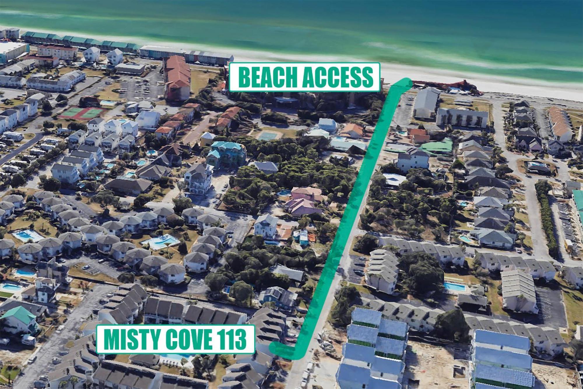 Apartment Misty Cove 113- By Isle Destin