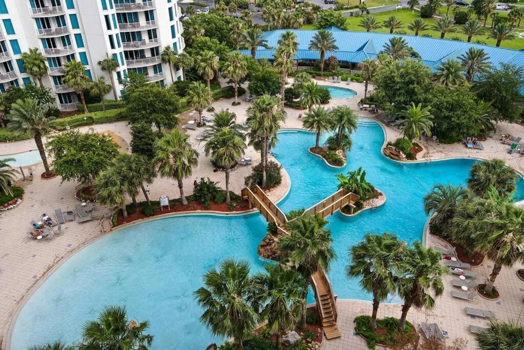 1st Floor Palms Of Updated With Shuttle Apartment Destin