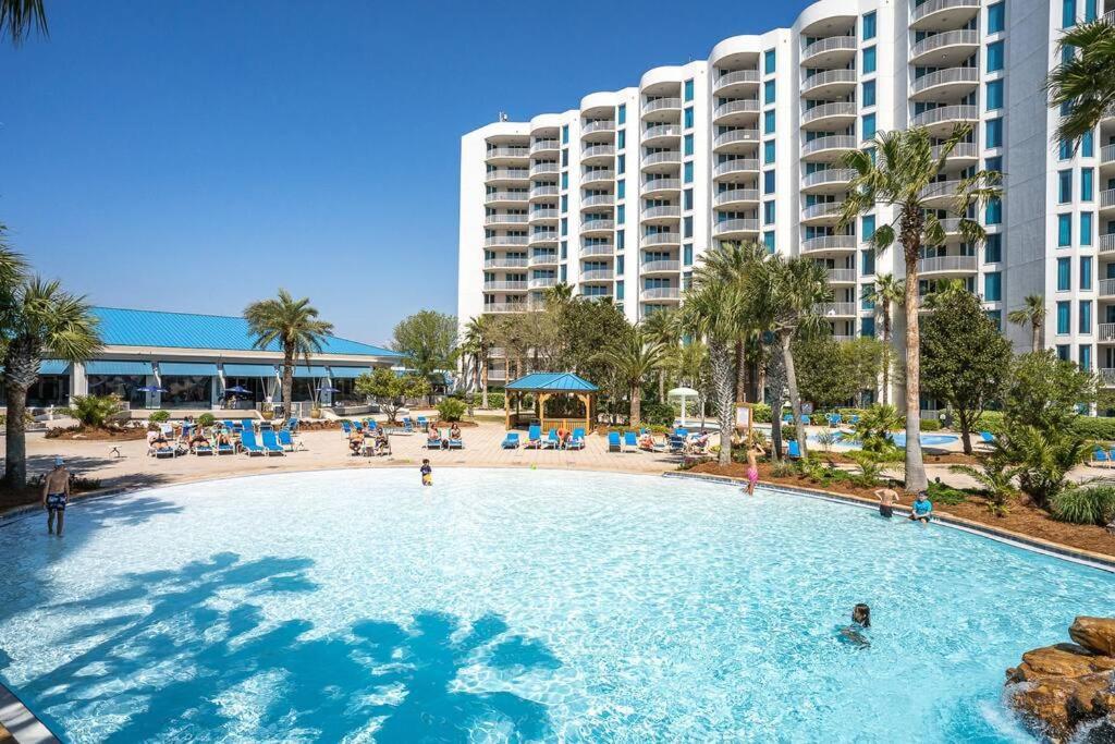 1st Floor Palms Of Updated With Shuttle Apartment Destin