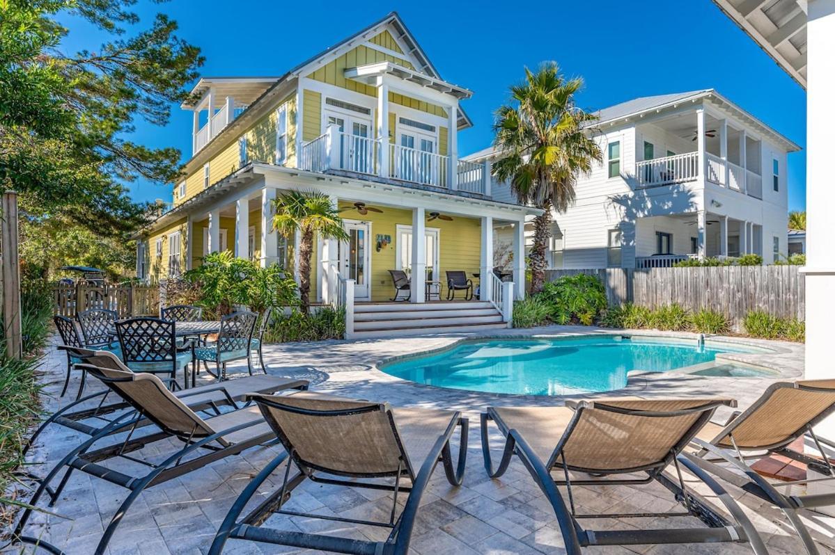 Yellow Pearl Pool Heat Golfcart Deals Steps2beach Holiday home *