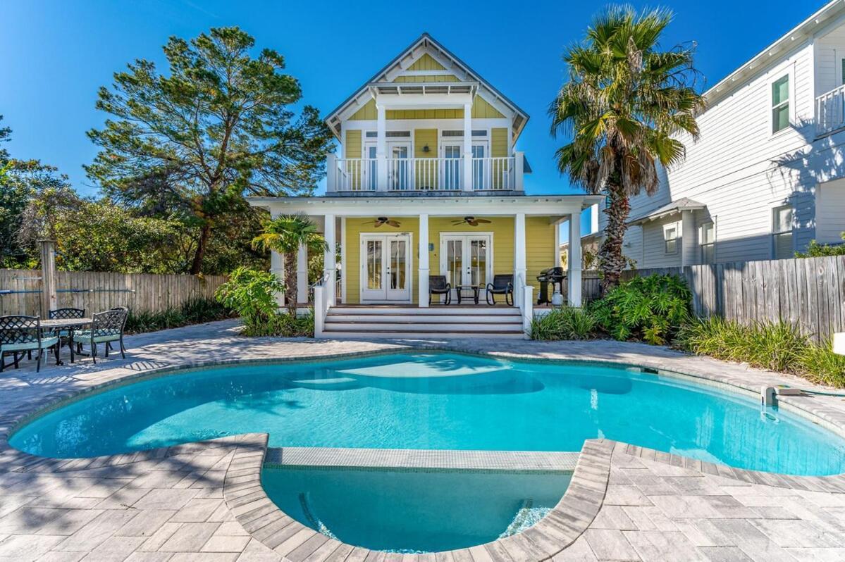 Yellow Pearl Pool Heat Golfcart Deals Steps2beach *