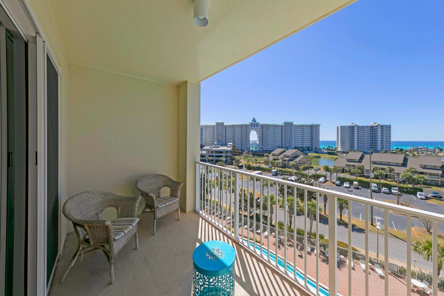 Ariel Dunes Ii 0605 Holiday home Destin