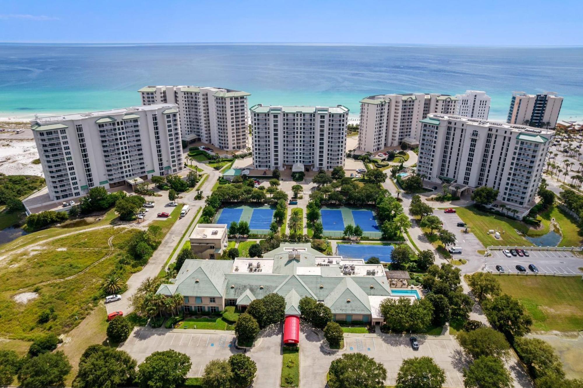Panoramic Views And Private Holiday home Destin