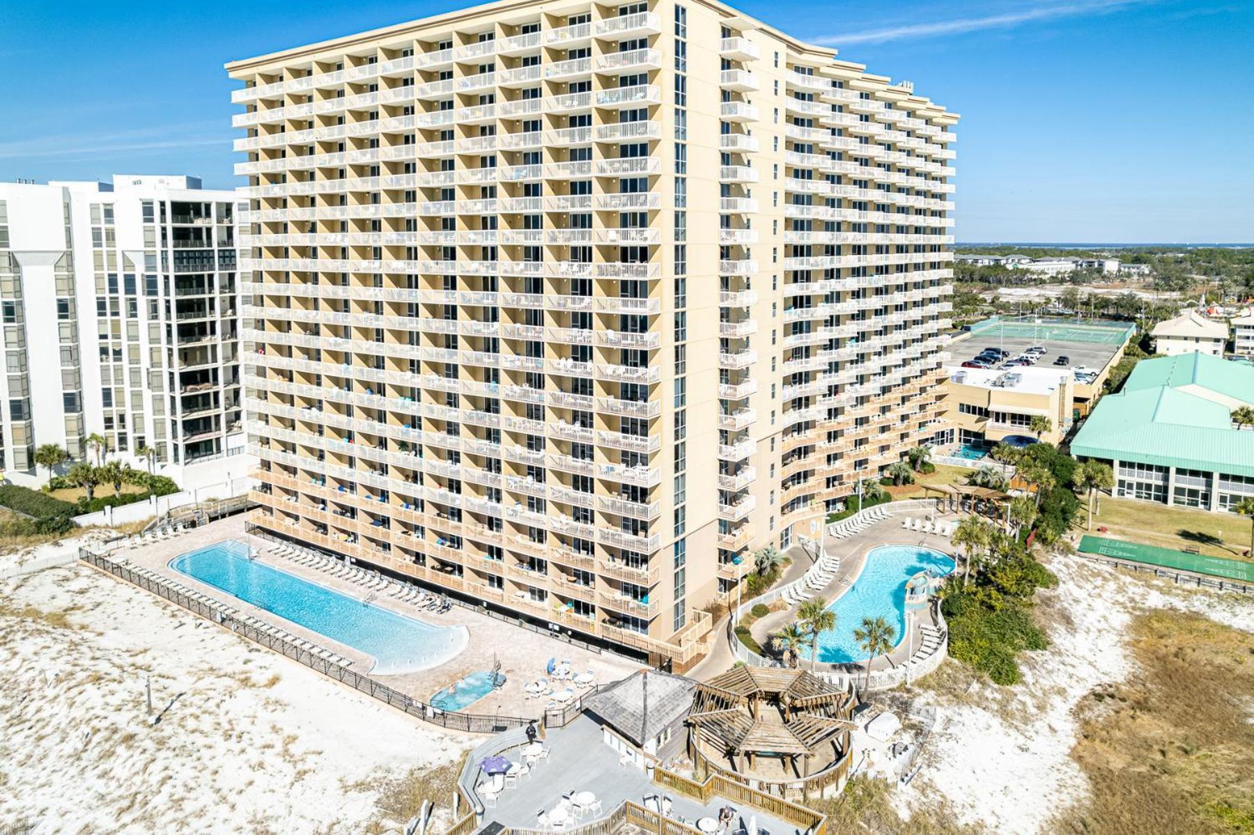 Waterview Towers Yacht Club 532- By Isle Apartment