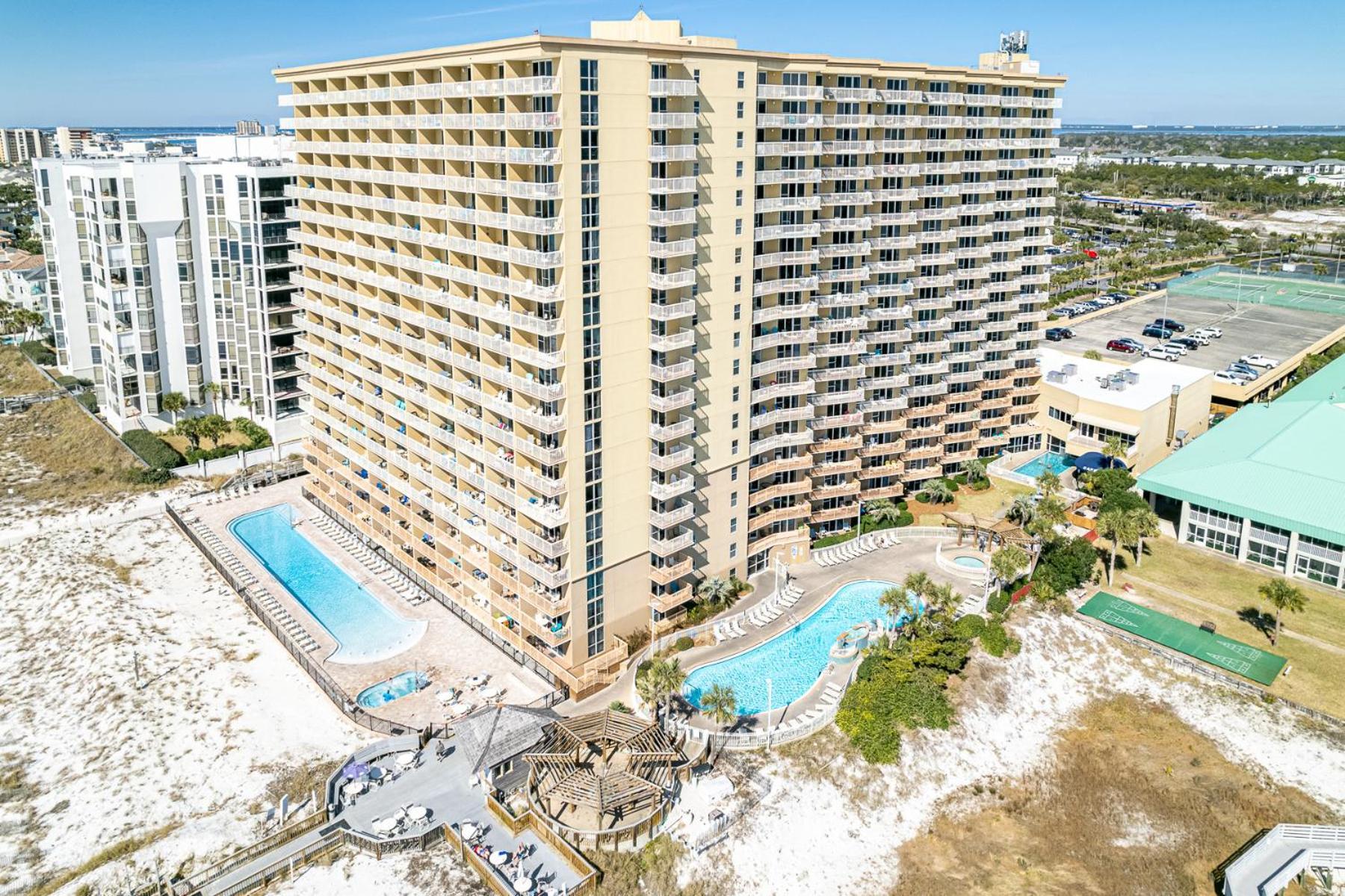 Waterview Towers Yacht Club 532- By Isle Apartment *