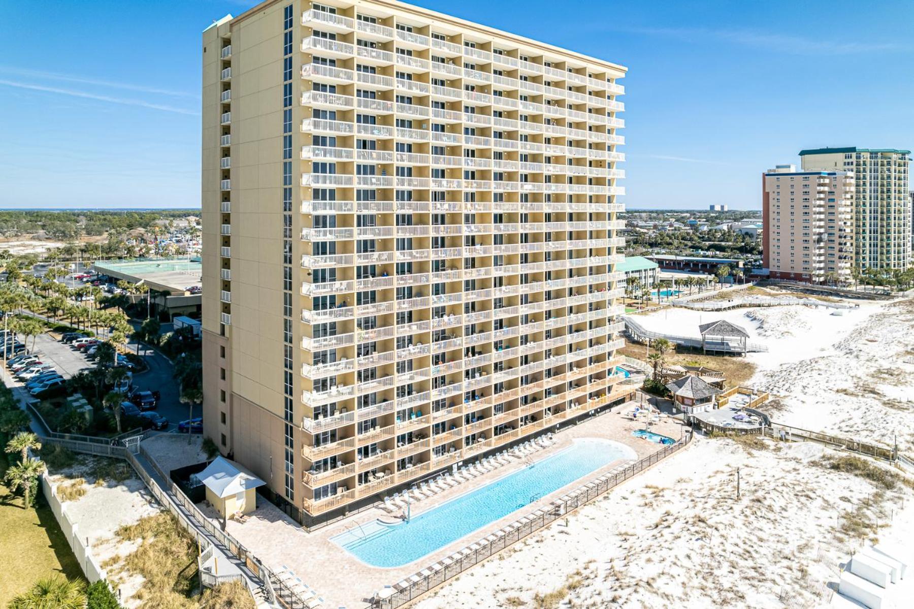 Waterview Towers Yacht Club 532- By Isle Apartment