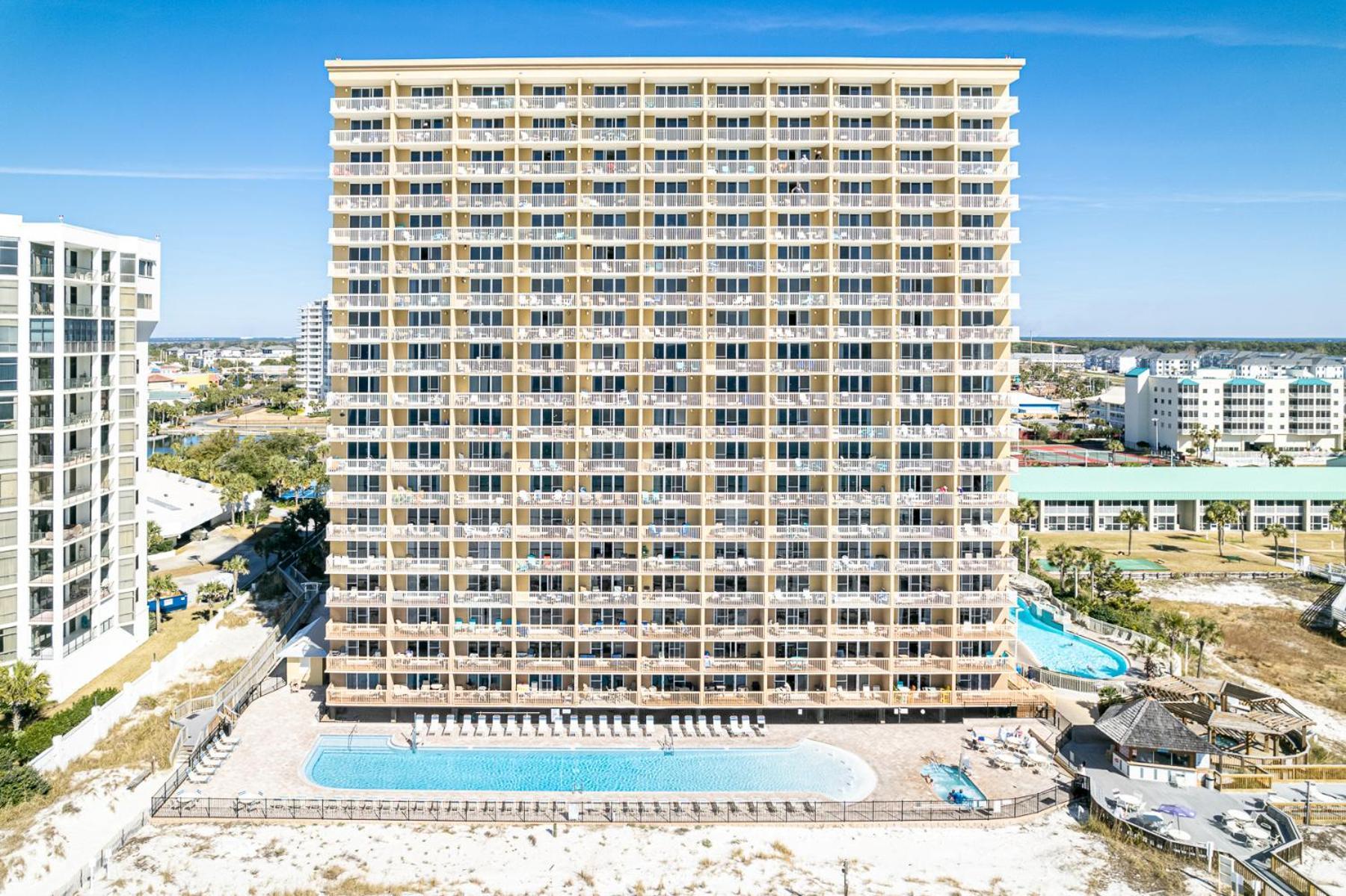 Waterview Towers Yacht Club 532- By Isle Destin