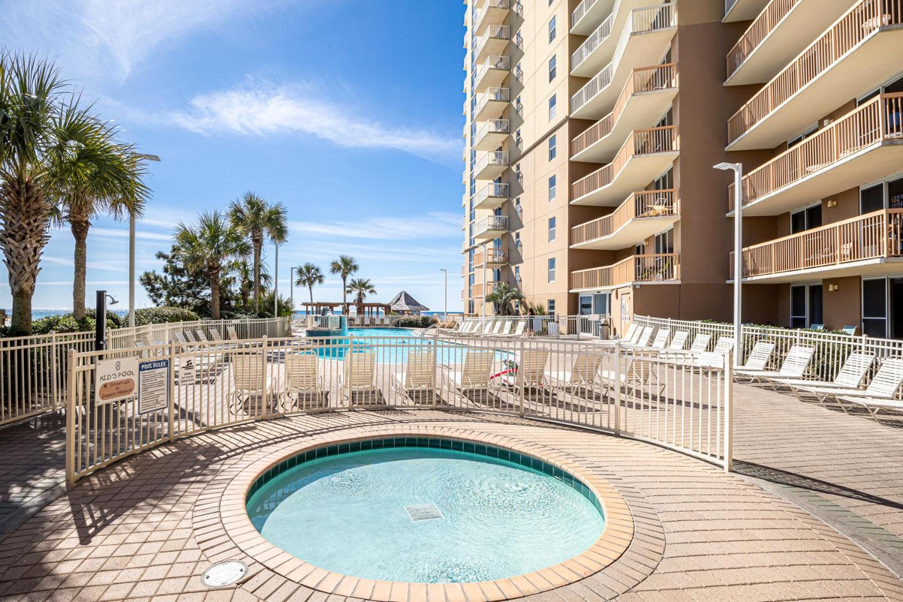 Waterview Towers Yacht Club 532- By Isle Destin