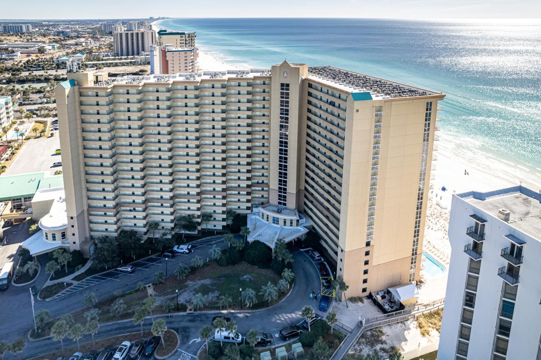 Waterview Towers Yacht Club 532- By Isle Apartment *