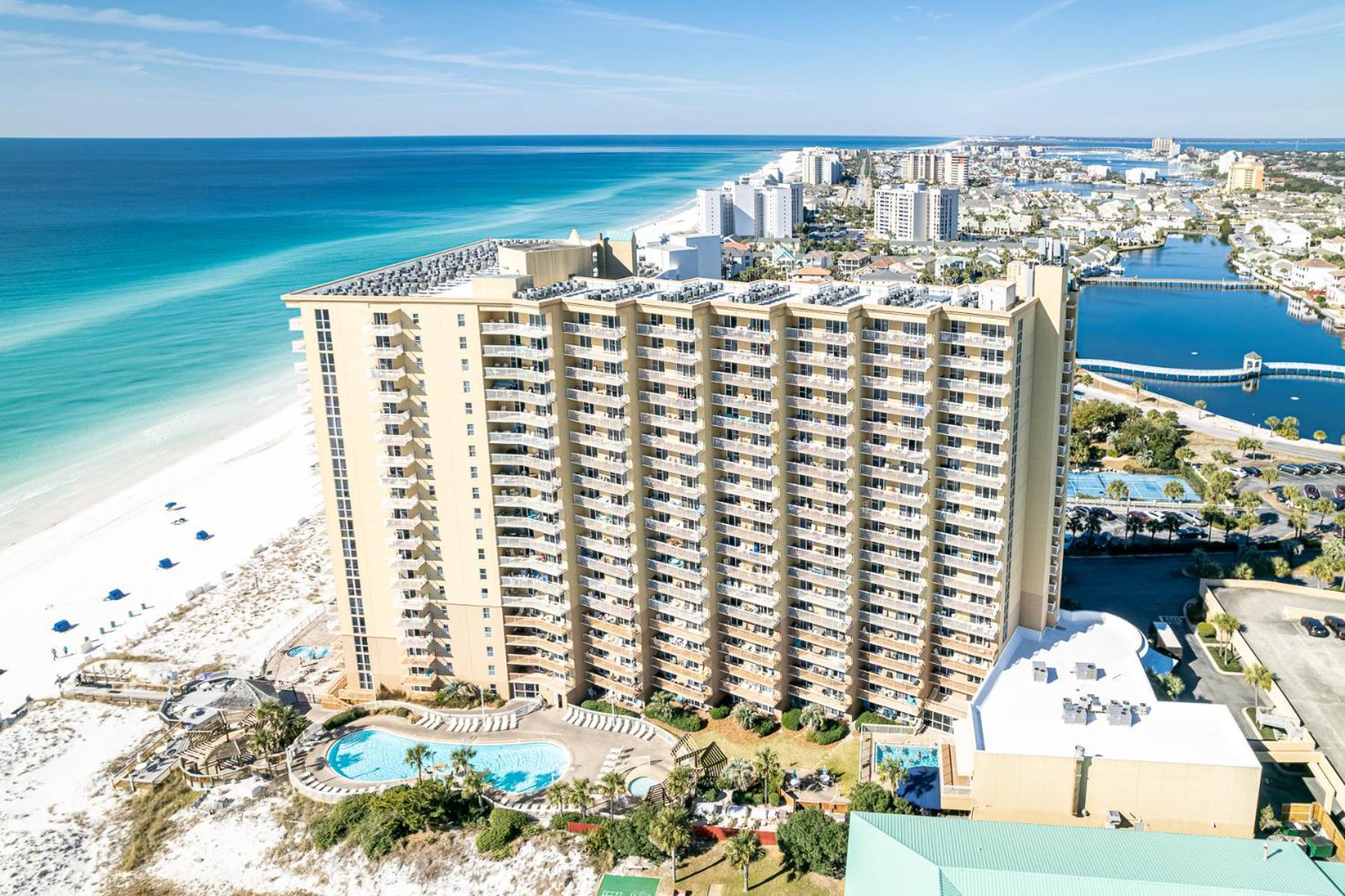 Waterview Towers Yacht Club 532- By Isle * Destin