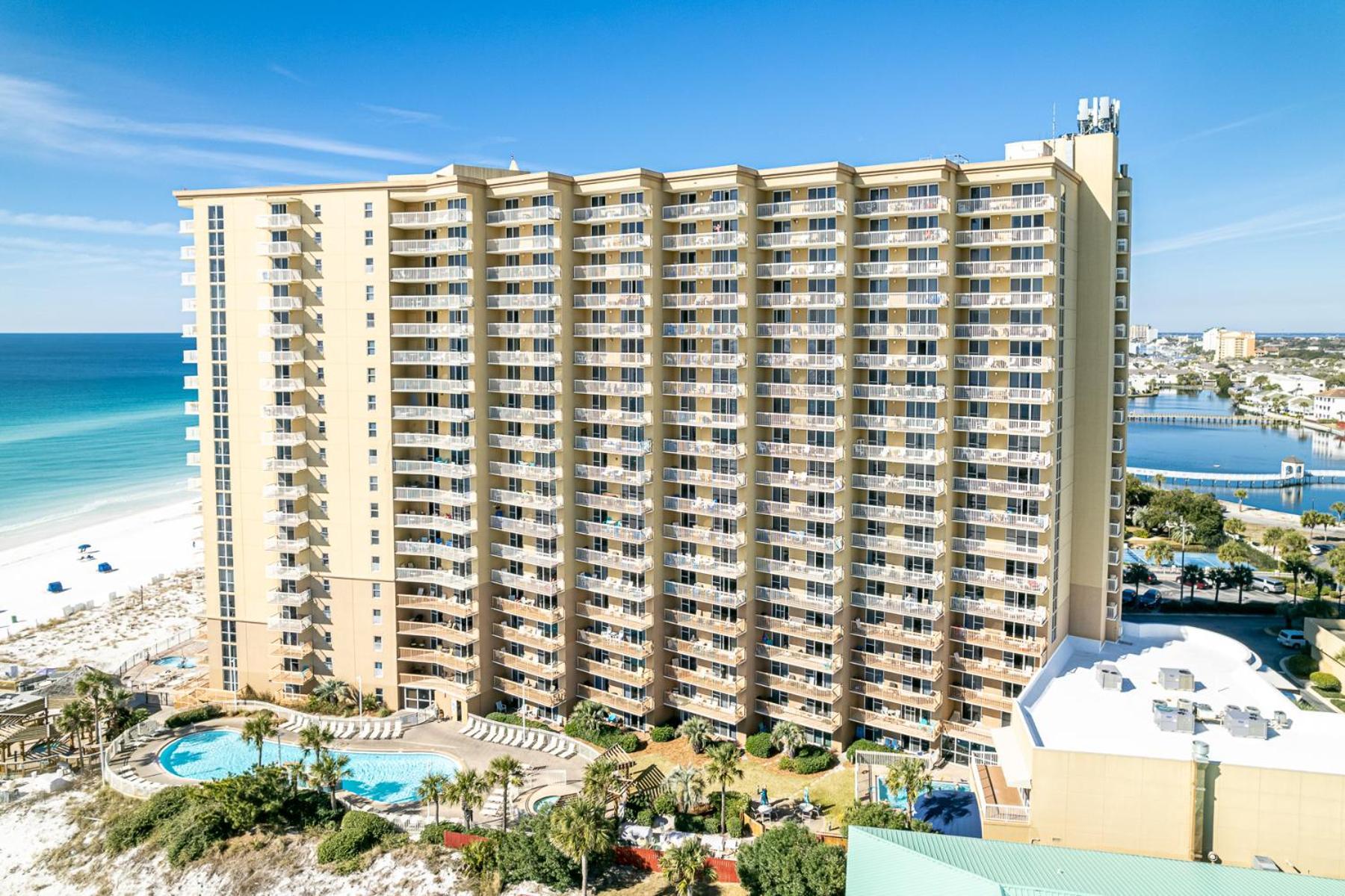 Waterview Towers Yacht Club 532- By Isle *