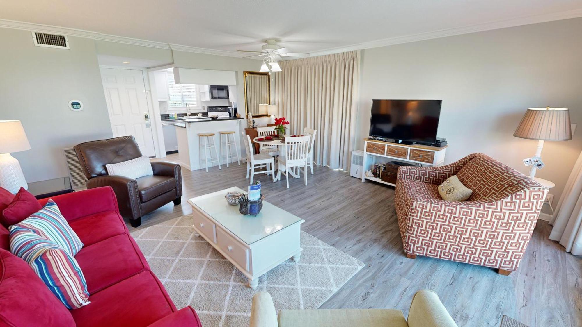 Apartment Sandpiper Cove 1096- By Isle *