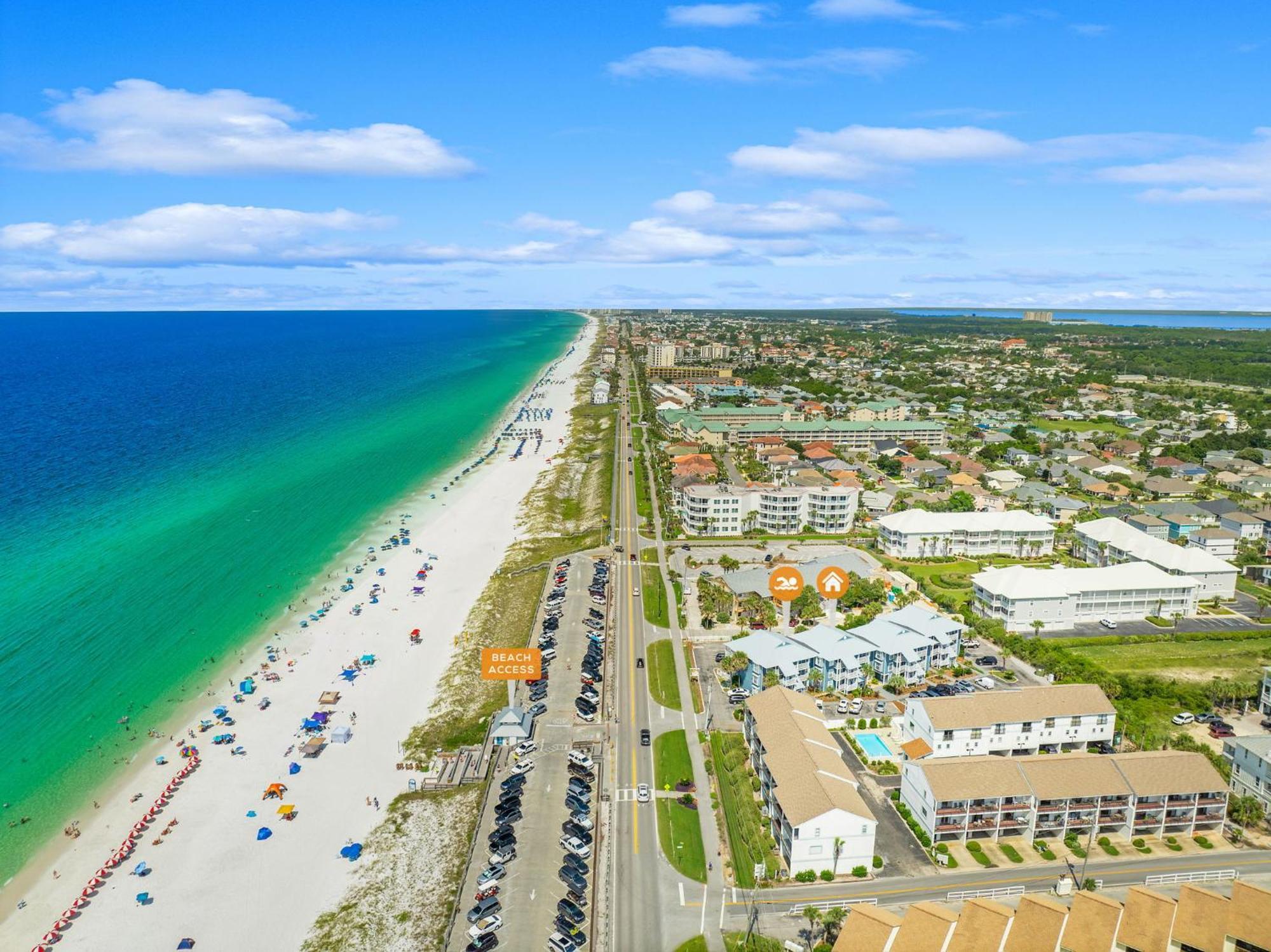 New Listing Special! Miramar Condo, Dream Vacations By Thomas Destin