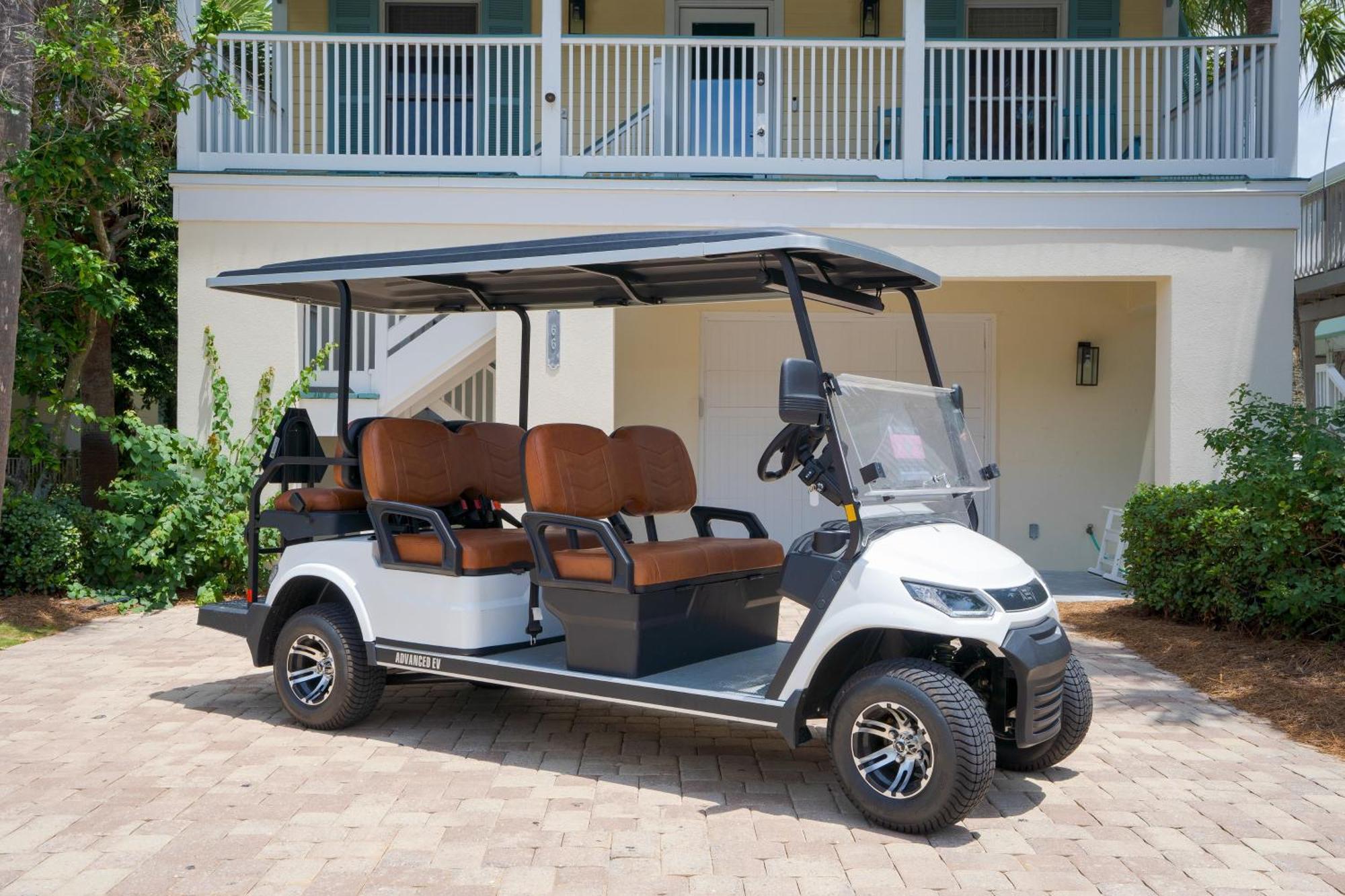 Dream By Avantstay 2-story Walk To Hot Tub Golf Cart *