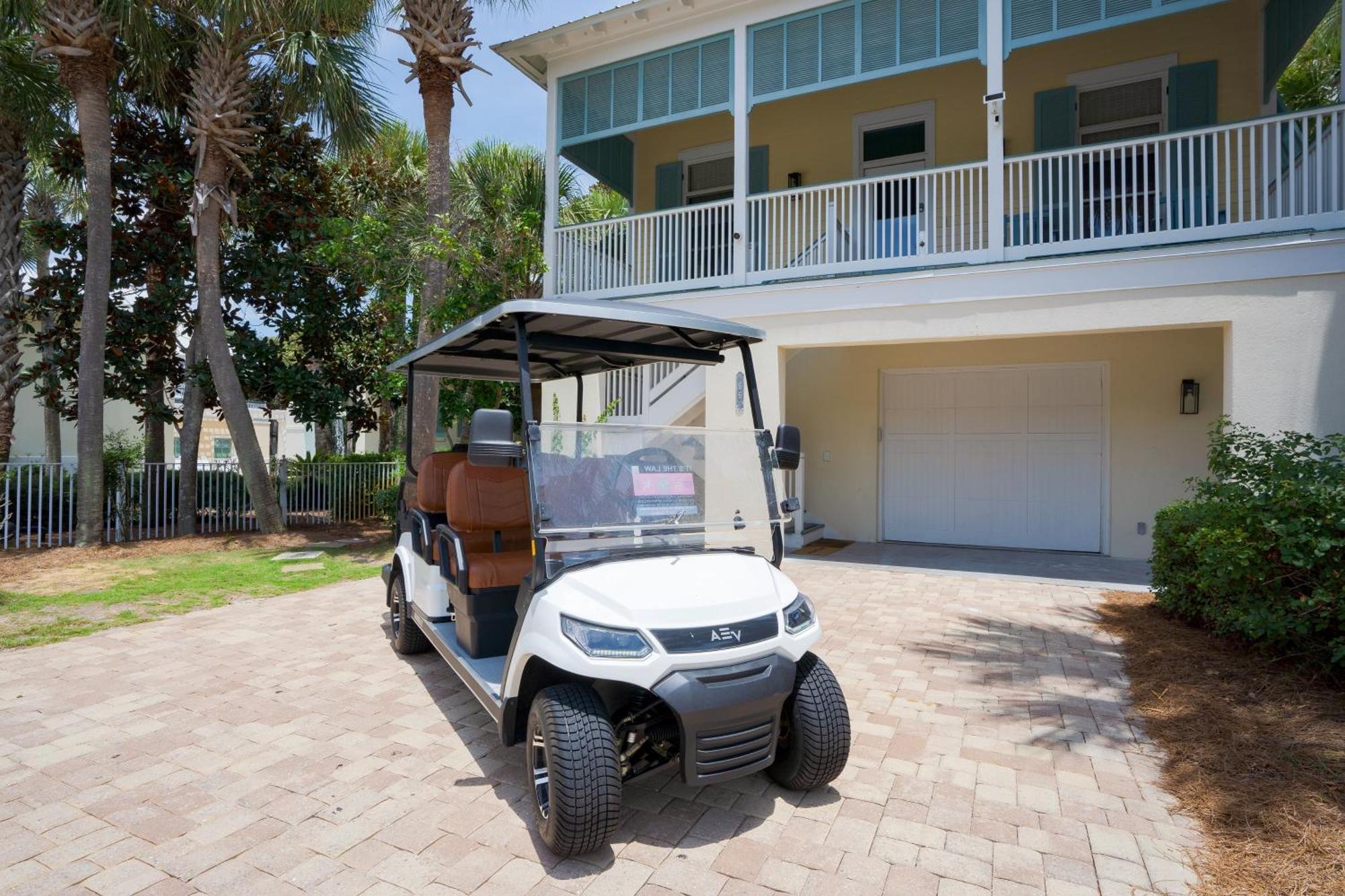 Dream By Avantstay 2-story Walk To Hot Tub Golf Cart Destin